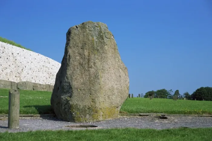 Framed Print : Standing stone Framed Print : Standing stone