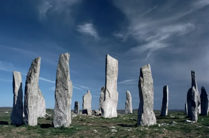 Framed Print : Standing stones Framed Print : Standing stones