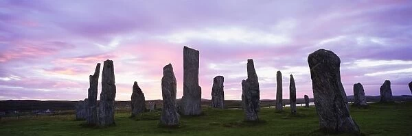 Standing stones of Callanish