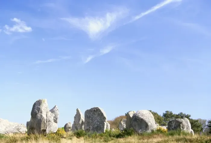 Framed Print : Standing stones, Carnac, Morbihan, Brittany, France, Europe Framed Print : Standing stones, Carnac, Morbihan, Brittany, France, Europe