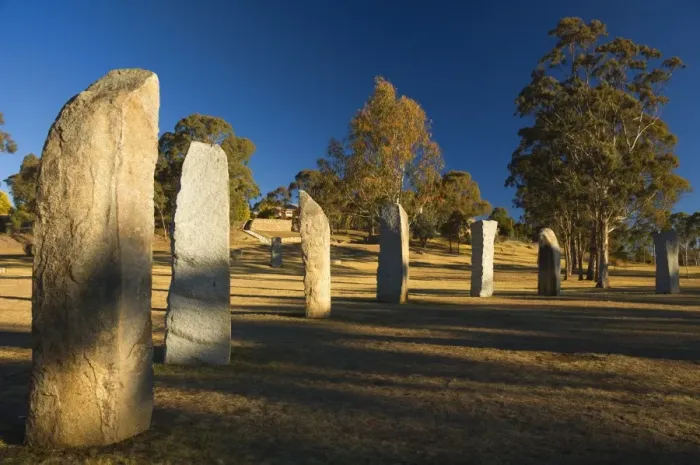 Framed Print : Standing Stones, Glen Innes, New South Wales, Australia, Pacific Framed Print : Standing Stones, Glen Innes, New South Wales, Australia, Pacific