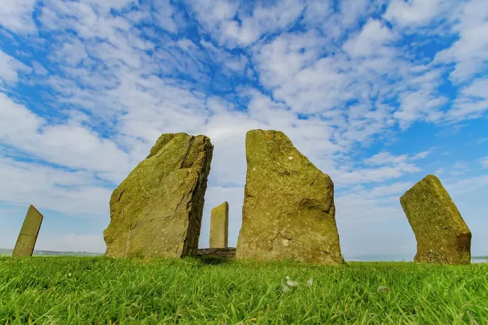 Framed Print : Standing Stones of Stenness, dating from around 3000BC, UNESCO, Orkney Islands, Scotland, United Kingdom Framed Print : Standing Stones of Stenness, dating from around 3000BC, UNESCO, Orkney Islands, Scotland, United Kingdom