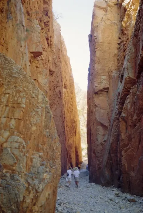 Framed Print : Standley Chasm, Alice Springs area, Northern Territory, Australia