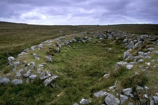 Stanydale Neolithic house site