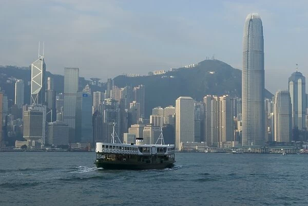 Star Ferry, Hong Kong, China, Asia