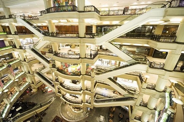Starhill Gallery luxury shopping mall, Bukit Bintang, Kuala Lumpur, Malaysia