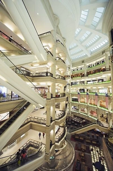 Starhill Gallery luxury shopping mall, Bukit Bintang, Kuala Lumpur, Malaysia