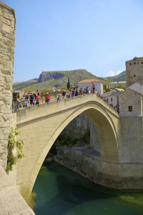 Framed Print : Stari Most (New Old Bridge), UNESCO World Heritage Site, Mostar, Bosnia, Bosnia-Herzegovina, Europe Framed Print : Stari Most (New Old Bridge), UNESCO World Heritage Site, Mostar, Bosnia, Bosnia-Herzegovina, Europe