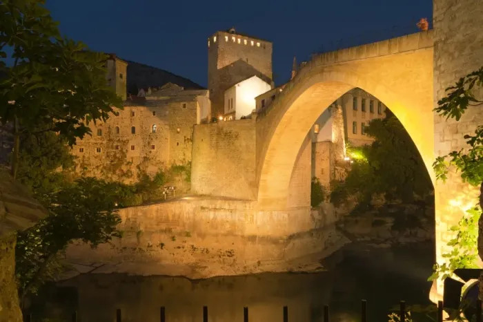 Framed Print : Stari Most (Old Bridge), UNESCO World Heritage Site, Mostar, municipality of Mostar, Bosnia and Herzegovina, Europe Framed Print : Stari Most (Old Bridge), UNESCO World Heritage Site, Mostar, municipality of Mostar, Bosnia and Herzegovina, Europe