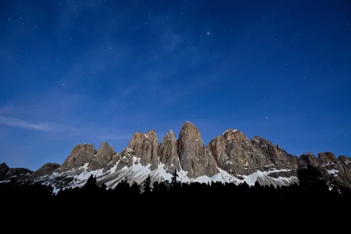 Framed Print : The starry sky above the Odle-Villnoss massif in the Puez-Odle Nature Park, South Tyrol, Italy, Europe Framed Print : The starry sky above the Odle-Villnoss massif in the Puez-Odle Nature Park, South Tyrol, Italy, Europe