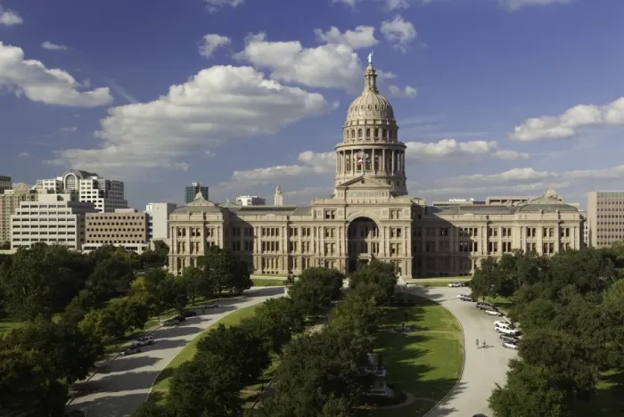 Framed Print : State Capital building, Austin, Texas, United States of America, North America Framed Print : State Capital building, Austin, Texas, United States of America, North America