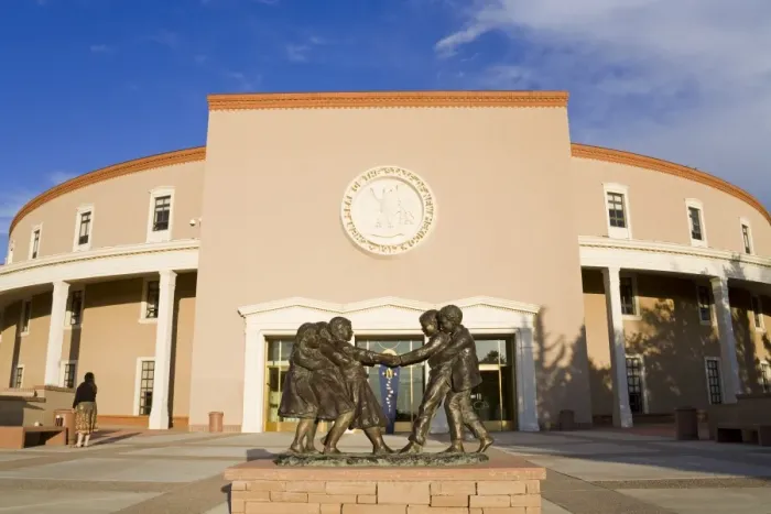Framed Print : State Capitol Building, Santa Fe, New Mexico, United States of America, North America Framed Print : State Capitol Building, Santa Fe, New Mexico, United States of America, North America