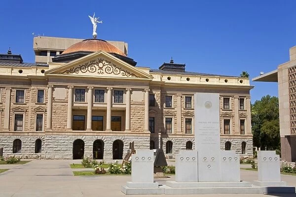 State Capitol Museum, Phoenix, Arizona, United States of America, North America