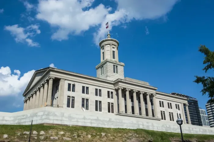 Framed Print : The State Capitol in Nashville, Tennessee, United States of America, North America Framed Print : The State Capitol in Nashville, Tennessee, United States of America, North America