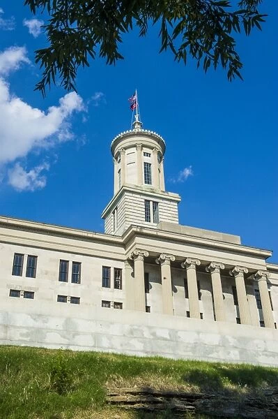 The State Capitol in Nashville, Tennessee, United States of America, North America