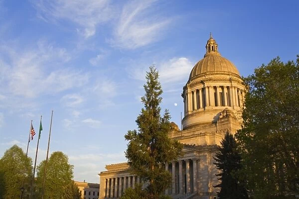State Capitol, Olympia, Washington State, United States of America, North America