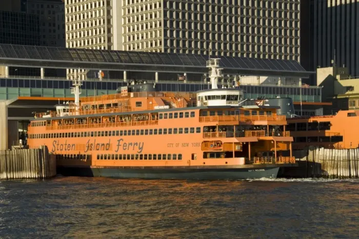 Framed Print : Staten Island Ferry Framed Print : Staten Island Ferry