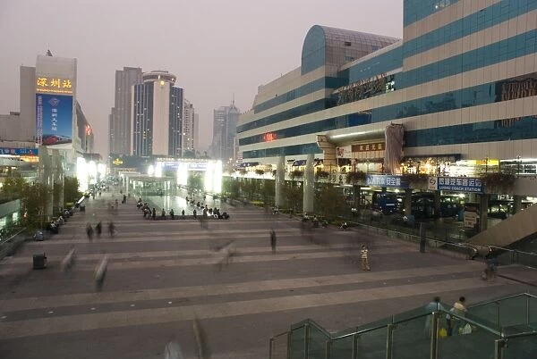 Station, Shenzhen Special Economic Zone (SEZ), Guangdong, China, Asia