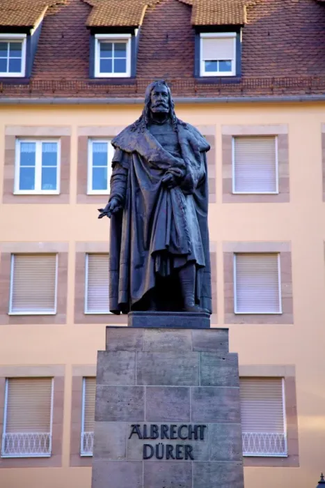 Framed Print : Statue of Albrecht Durer, Nuremberg, Bavaria, Germany, Europe Framed Print : Statue of Albrecht Durer, Nuremberg, Bavaria, Germany, Europe