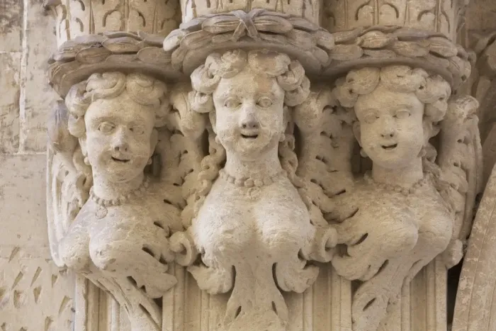 Framed Print : Statue of angels outside a church in the baroque city of Lecce, Puglia, Italy, Europe Framed Print : Statue of angels outside a church in the baroque city of Lecce, Puglia, Italy, Europe