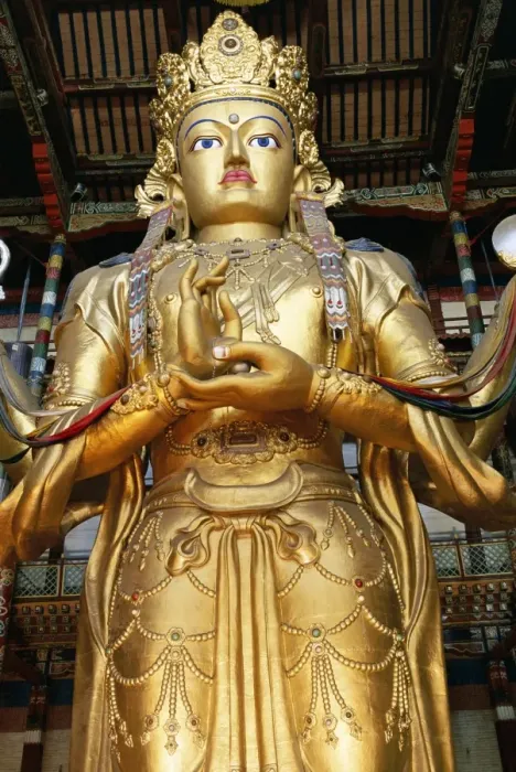 Framed Print : Statue of Avalokitesvara Framed Print : Statue of Avalokitesvara