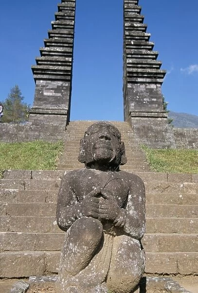 Statue, Candi Ceto