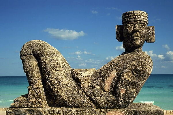 Statue of Chac-Mool
