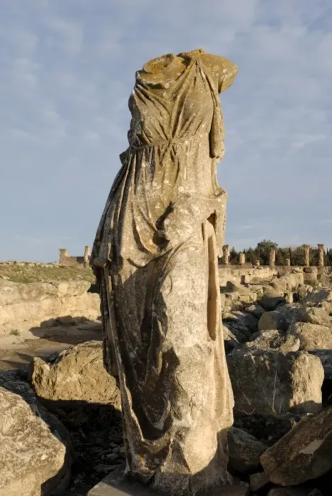 Framed Print : Statue, Cyrene Framed Print : Statue, Cyrene