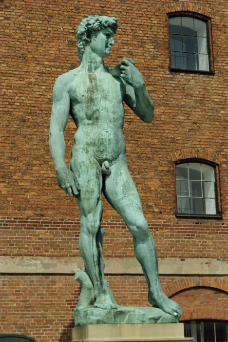 Framed Print : Statue of David, Copenhagen, Denmark, Scandinavia, Europe Framed Print : Statue of David, Copenhagen, Denmark, Scandinavia, Europe
