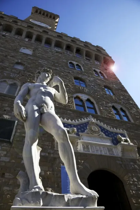Framed Print : Statue of David by Michelangelo, Piazza della Signoria, Florence, UNESCO World Heritage Site Framed Print : Statue of David by Michelangelo, Piazza della Signoria, Florence, UNESCO World Heritage Site