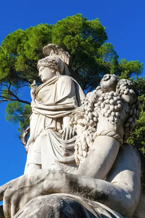 Framed Print : Statue of Dea Roma (Goddess Roma), Piazza del Popolo, UNESCO World Heritage Site, Rome, Latium (Lazio), Italy, Europe Framed Print : Statue of Dea Roma (Goddess Roma), Piazza del Popolo, UNESCO World Heritage Site, Rome, Latium (Lazio), Italy, Europe