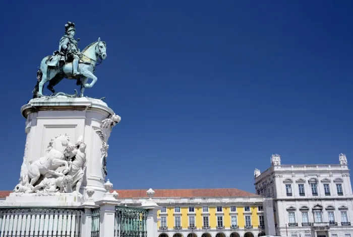 Framed Print : Statue of Dom Jose I Framed Print : Statue of Dom Jose I