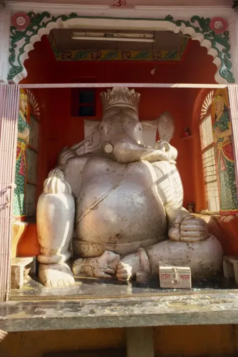 Framed Print : Statue of the elephant god Ganesh Framed Print : Statue of the elephant god Ganesh