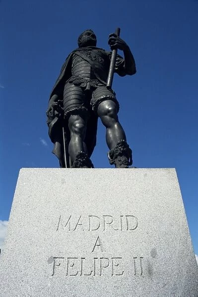 Statue of Felipe II (Philip II)