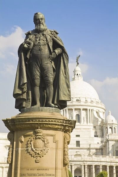 Statue of George Robinson, Viceroy and Governor General of India 1880-1884