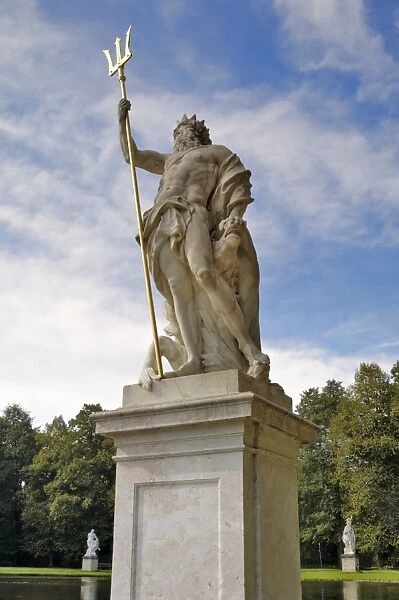 Statue in the grounds of Schloss Nymphenburg