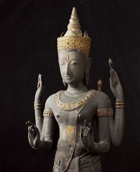 Framed Print : Statue of Hindu god Framed Print : Statue of Hindu god