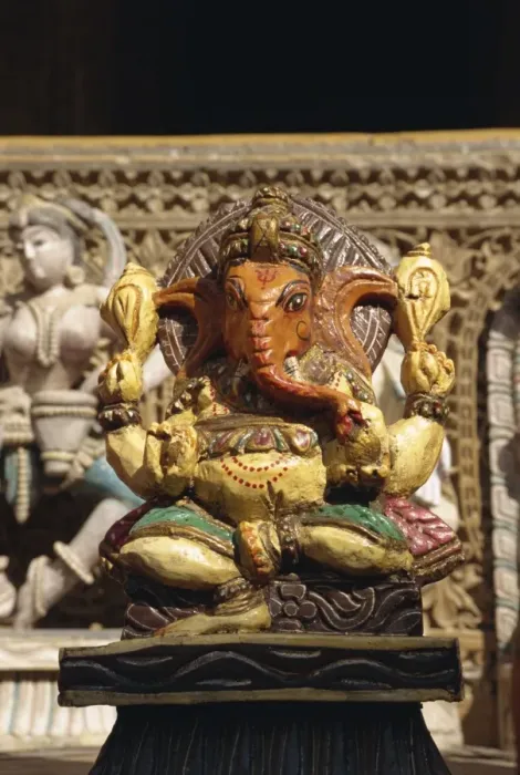Framed Print : Statue of the Hindu god Ganesh Framed Print : Statue of the Hindu god Ganesh
