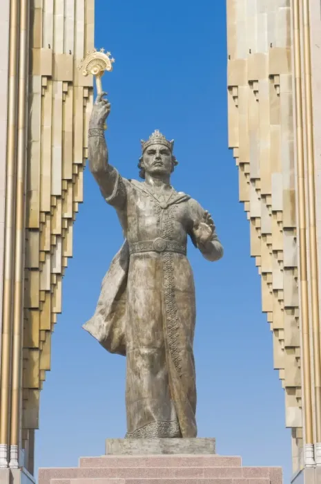 Framed Print : Statue of Ismail Samani (Ismoili Somoni), as memorial, Dushanbe, Tajikistan, Central Asia Framed Print : Statue of Ismail Samani (Ismoili Somoni), as memorial, Dushanbe, Tajikistan, Central Asia