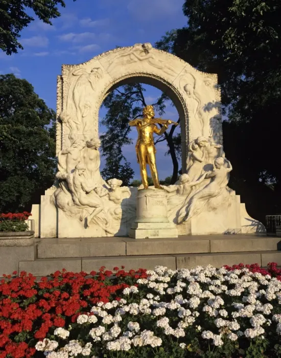 Framed Print : Statue of Johann Strauss, Stadtpark, Vienna, Austria, Europe Framed Print : Statue of Johann Strauss, Stadtpark, Vienna, Austria, Europe