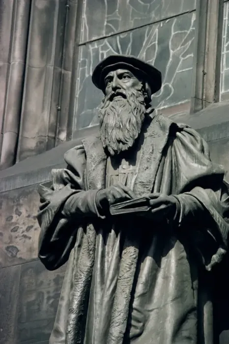 Framed Print : Statue of John Knox Framed Print : Statue of John Knox
