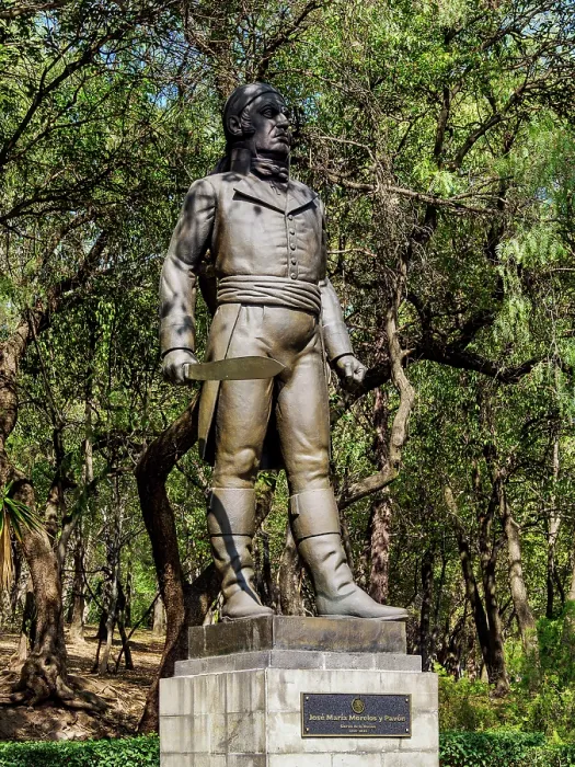 Framed Print : Statue of Jose Maria Morelos y Pavon, Bosque de Chapultepec Park, Mexico City, Mexico Framed Print : Statue of Jose Maria Morelos y Pavon, Bosque de Chapultepec Park, Mexico City, Mexico
