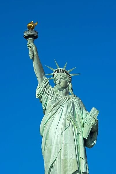 Statue of Liberty, Liberty Island, Manhattan, New York, United States of America
