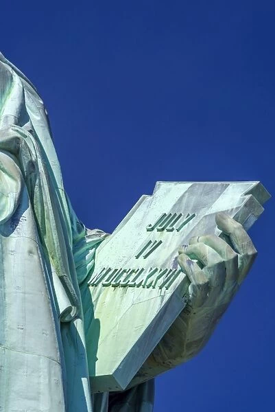 Statue of Liberty, Liberty Island, Manhattan, New York, United States of America