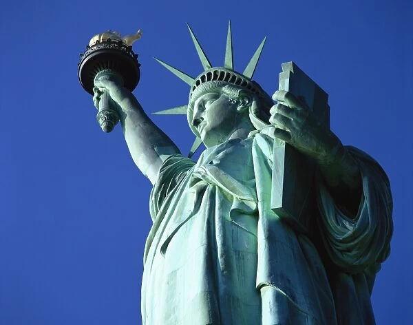 The Statue of Liberty, New York City, New York, United States of America, North America
