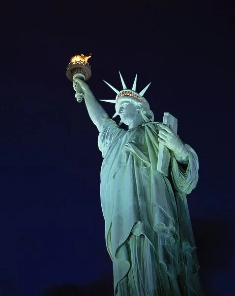 The Statue of Liberty, New York City, United States of America, North America