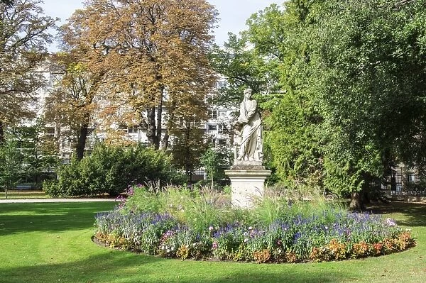 Statue in the Luxembourg Gardens, Paris, France, Europe