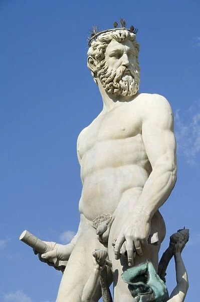 Statue of Neptune on the Piazza della Signoria