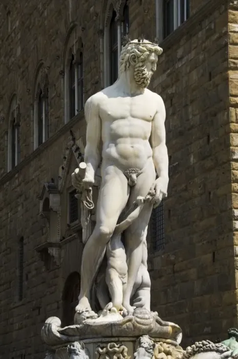 Framed Print : Statue of Neptune, on the Piazza della Signoria, Florence (Firenze), Tuscany, Italy, Europe Framed Print : Statue of Neptune, on the Piazza della Signoria, Florence (Firenze), Tuscany, Italy, Europe