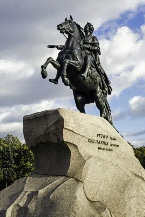Framed Print : Statue of Peter the Great in St. Petersburg, Russia, Europe Framed Print : Statue of Peter the Great in St. Petersburg, Russia, Europe